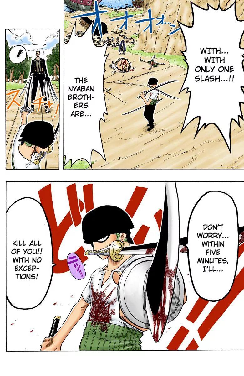 One Piece Chapter 33 - Page 16