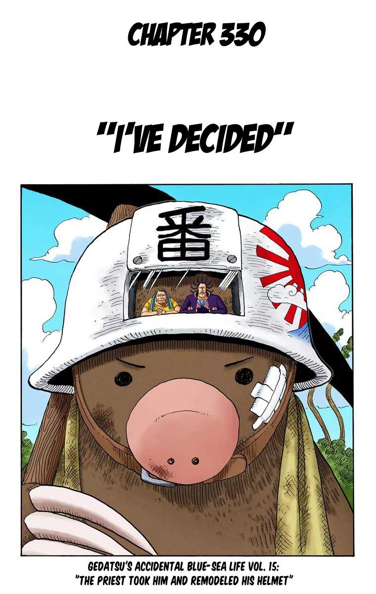 One Piece Chapter 330 - Page 2