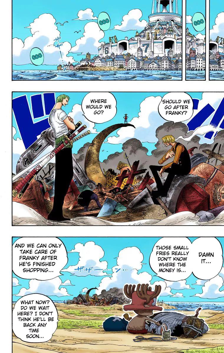 One Piece Chapter 330 - Page 17