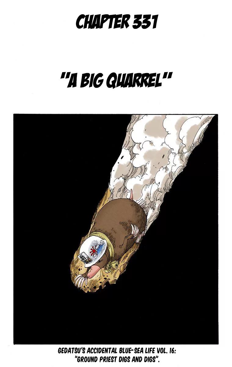 One Piece Chapter 331 - Page 2