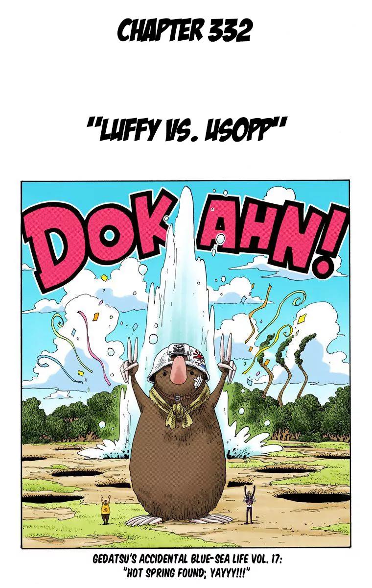 One Piece Chapter 332 - Page 2
