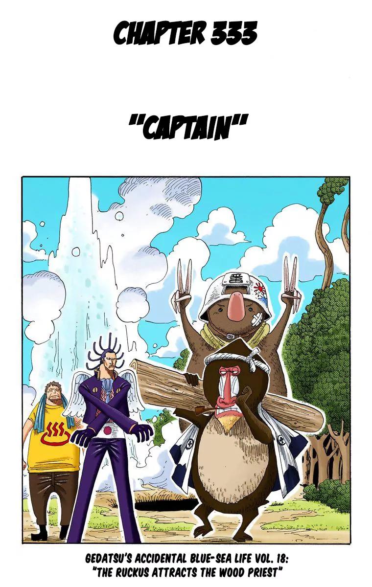 One Piece Chapter 333 - Page 2