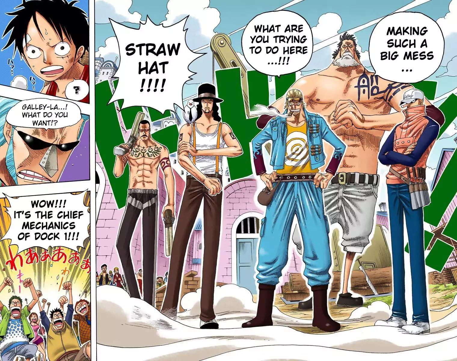 One Piece Chapter 336 - Page 19