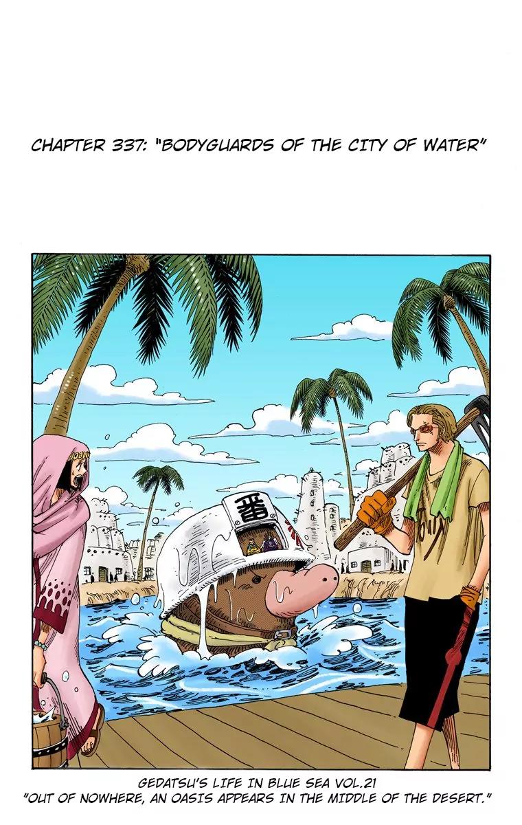 One Piece Chapter 337 - Page 1