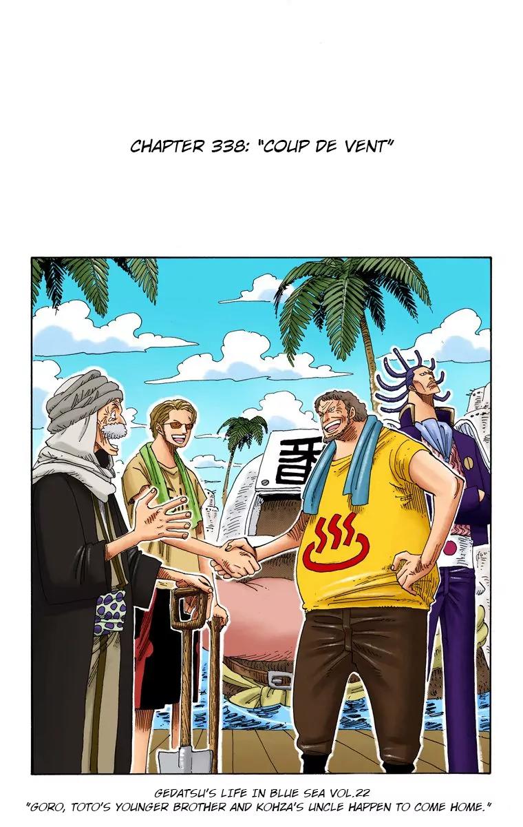 One Piece Chapter 338 - Page 1