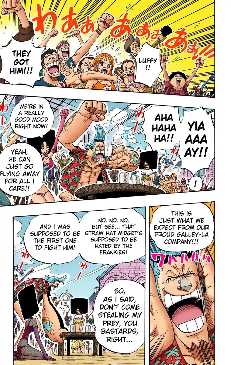 One Piece Chapter 338 - Page 11