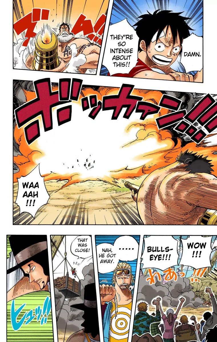 One Piece Chapter 338 - Page 8