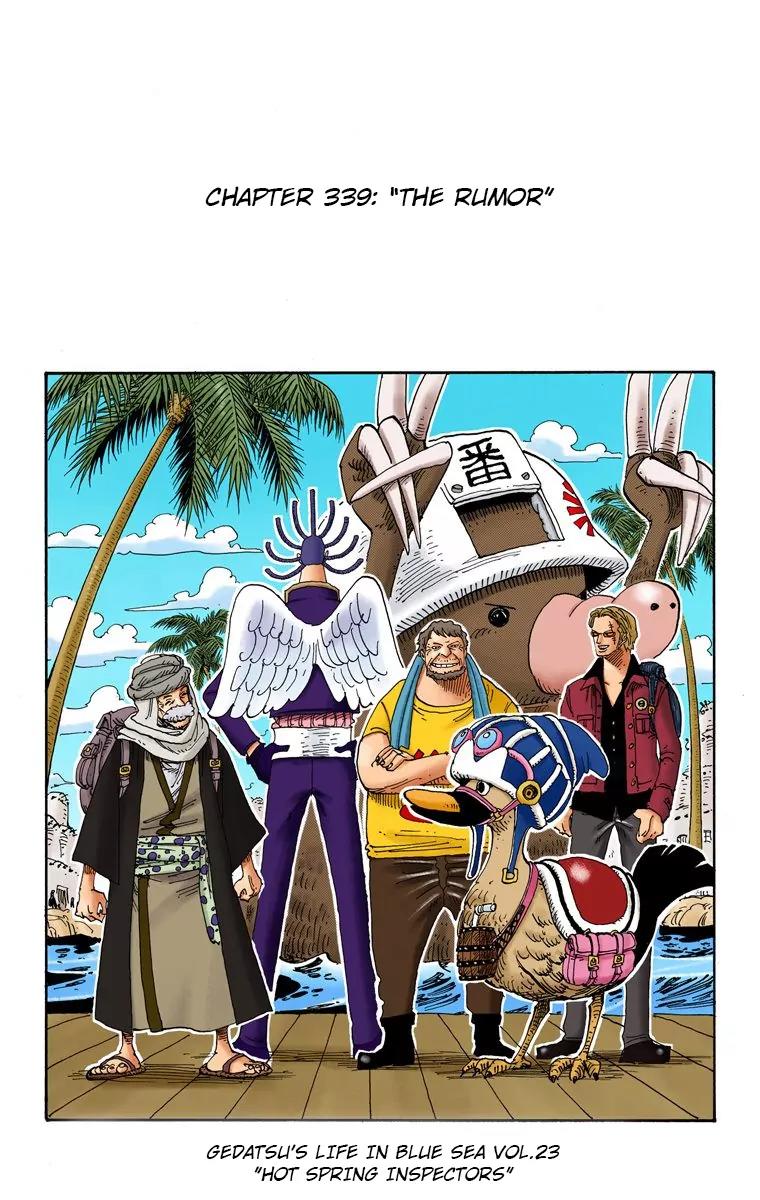 One Piece Chapter 339 - Page 1