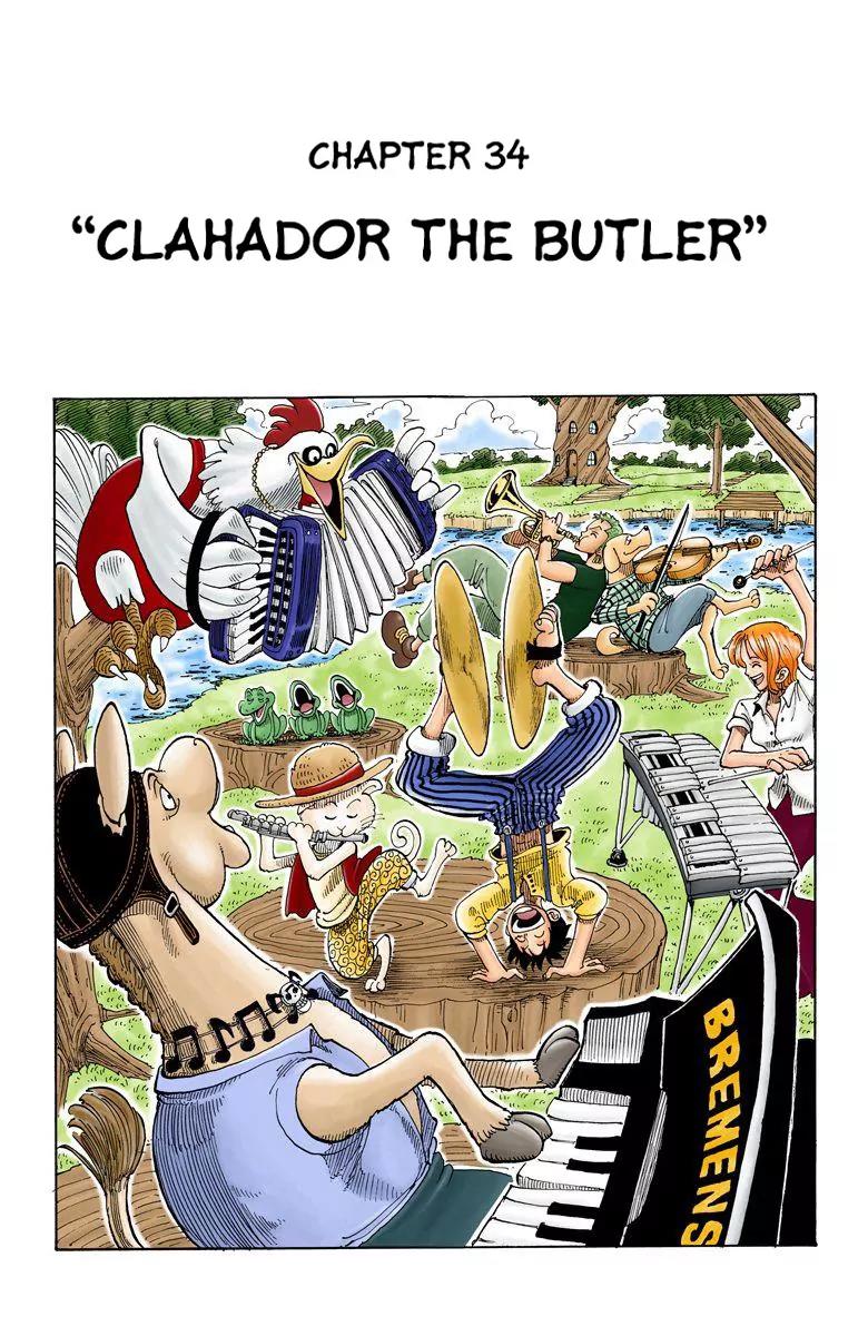 One Piece Chapter 34 - Page 1