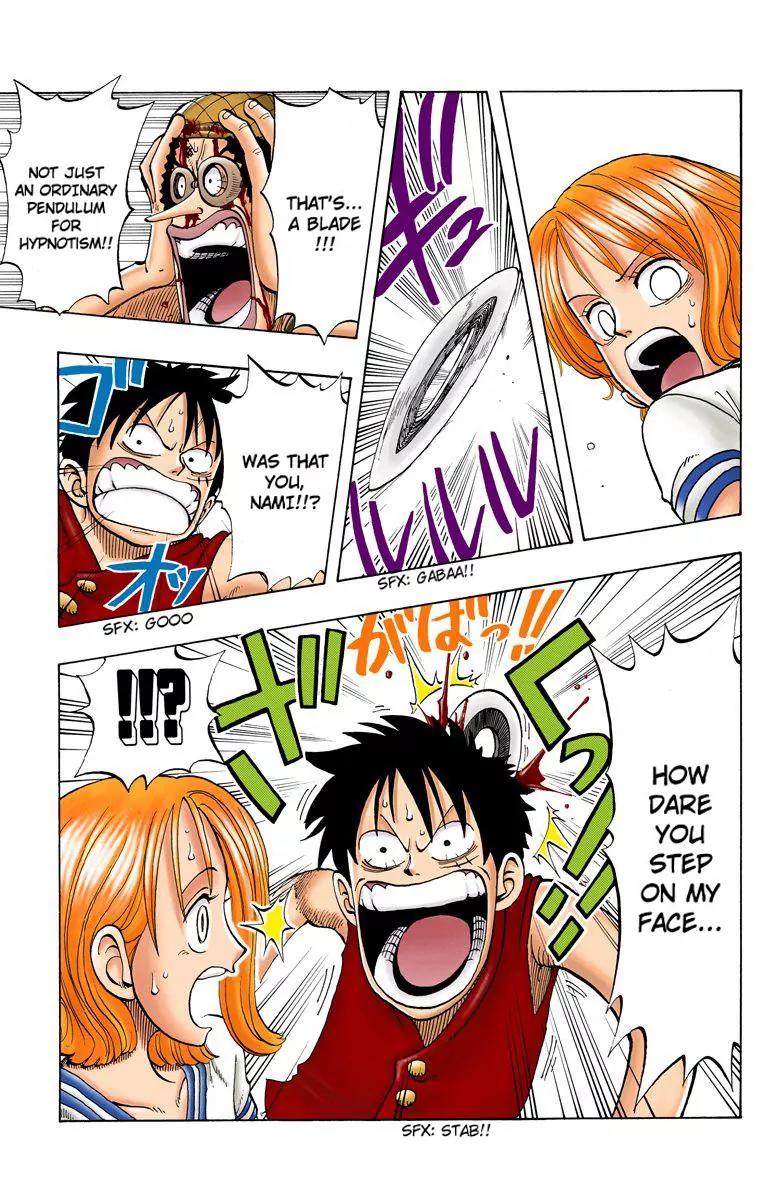 One Piece Chapter 34 - Page 3