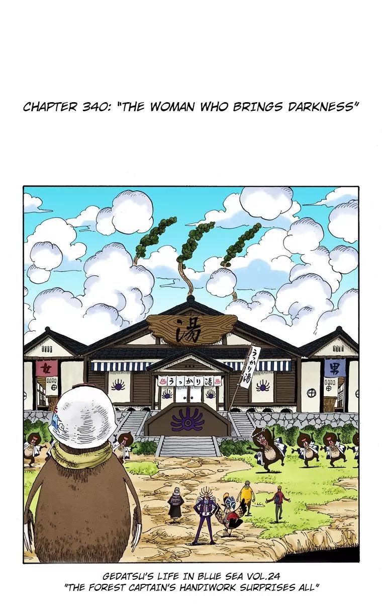 One Piece Chapter 340 - Page 1