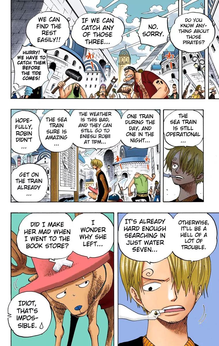 One Piece Chapter 340 - Page 8
