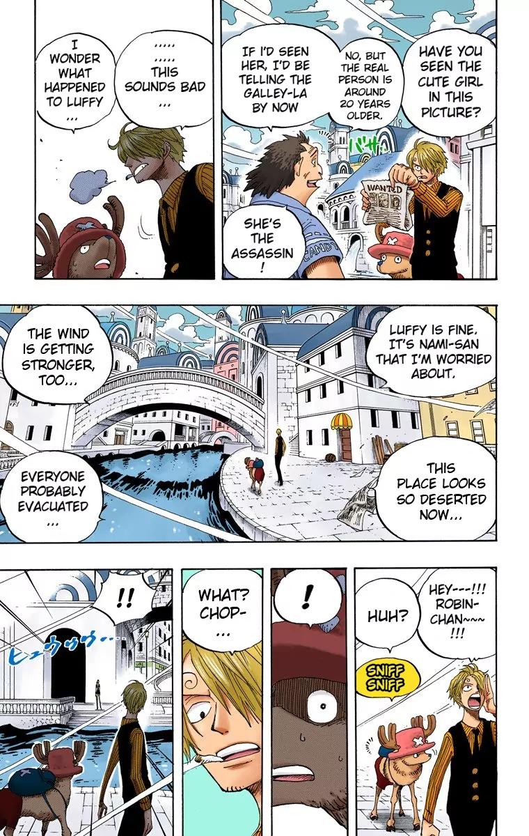 One Piece Chapter 340 - Page 9