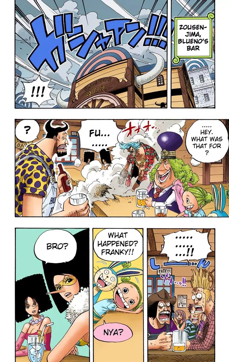 One Piece Chapter 341 - Page 12
