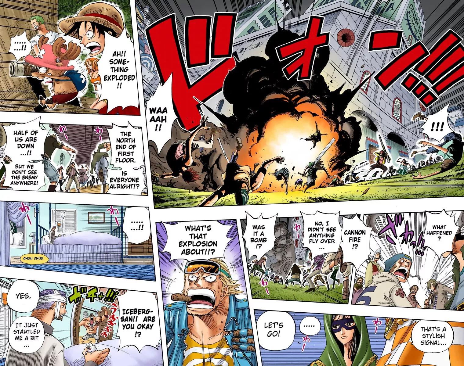 One Piece Chapter 342 - Page 14
