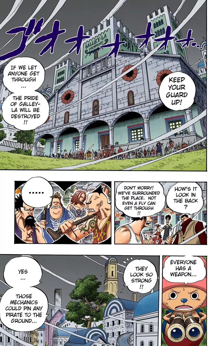 One Piece Chapter 342 - Page 5