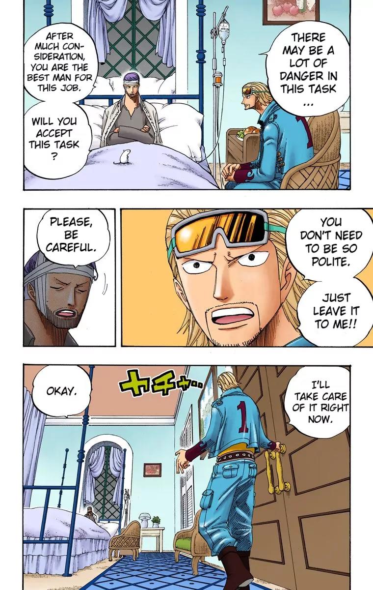 One Piece Chapter 342 - Page 10