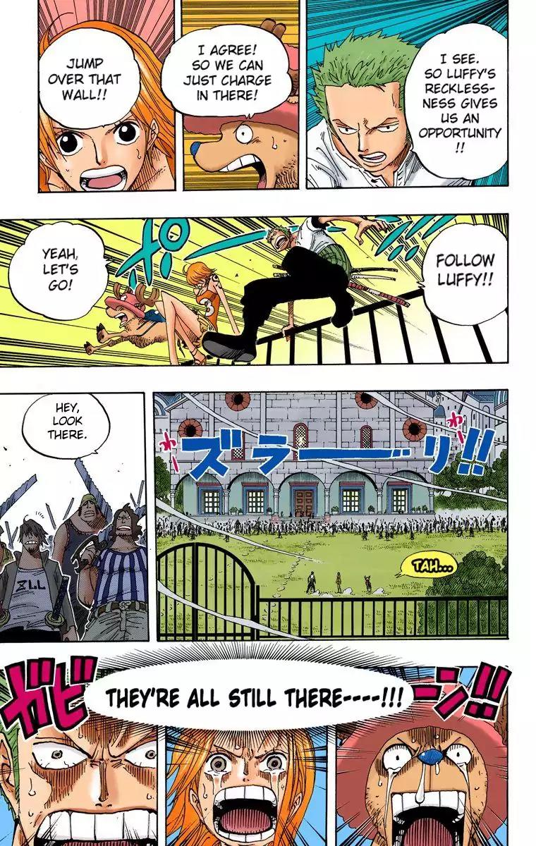 One Piece Chapter 343 - Page 17