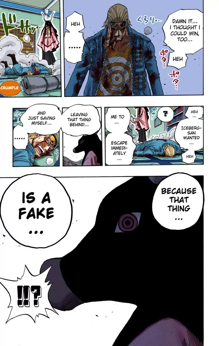 One Piece Chapter 344 - Page 19