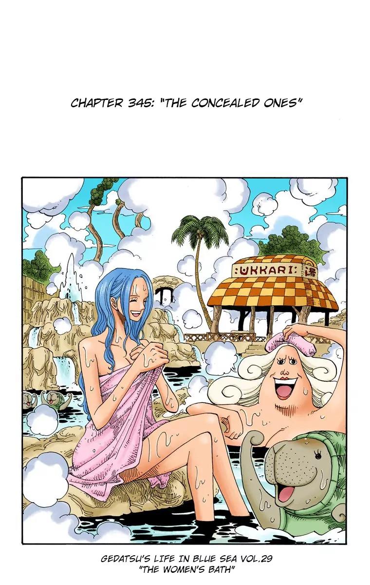 One Piece Chapter 345 - Page 1