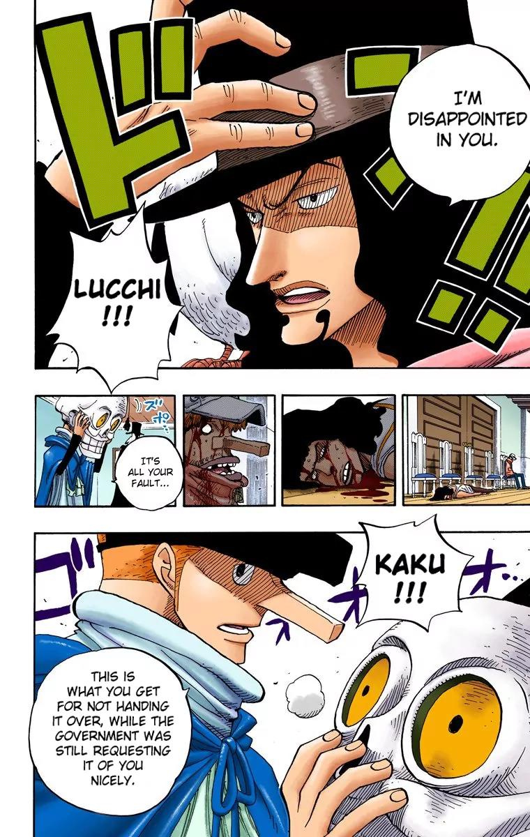 One Piece Chapter 345 - Page 16
