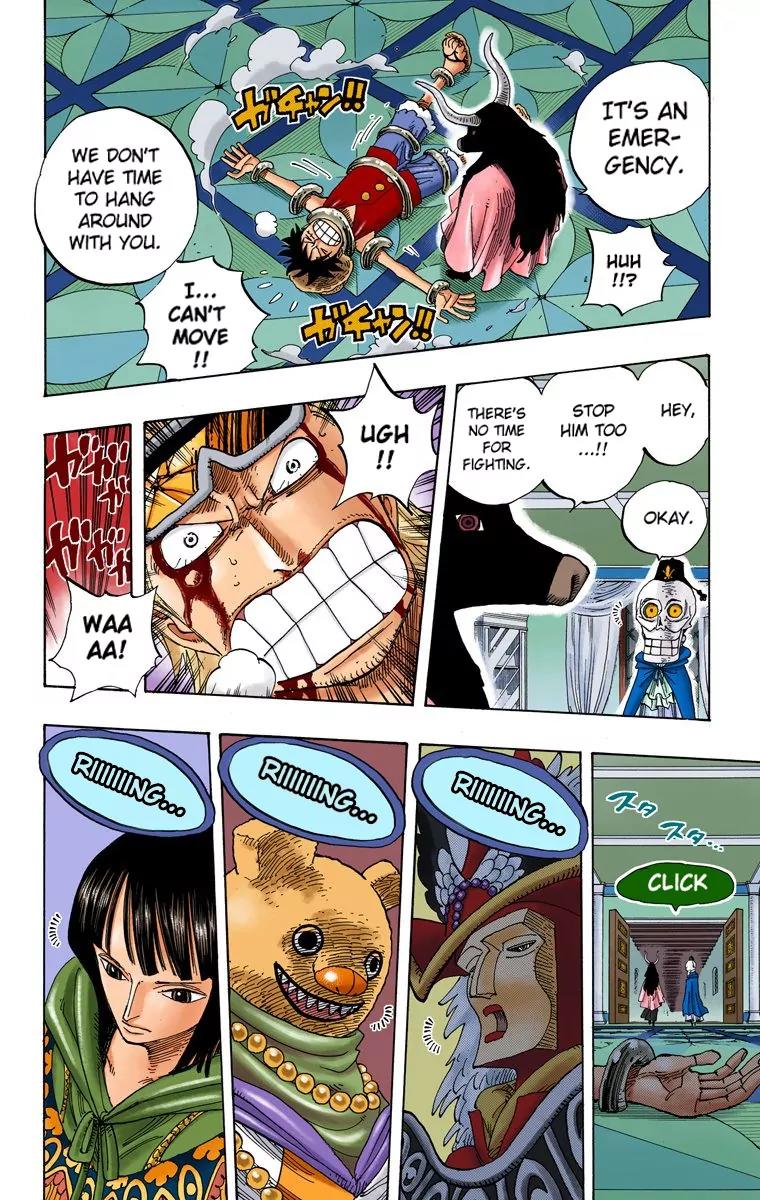 One Piece Chapter 345 - Page 8