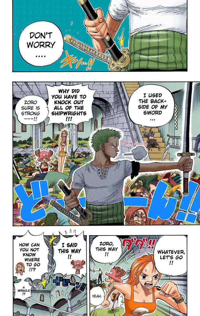 One Piece Chapter 346 - Page 2