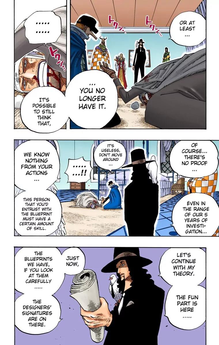 One Piece Chapter 346 - Page 10
