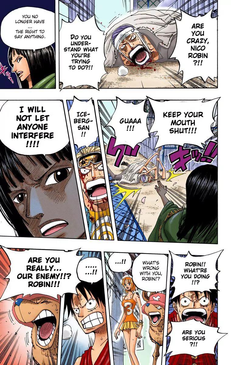 One Piece Chapter 347 - Page 19