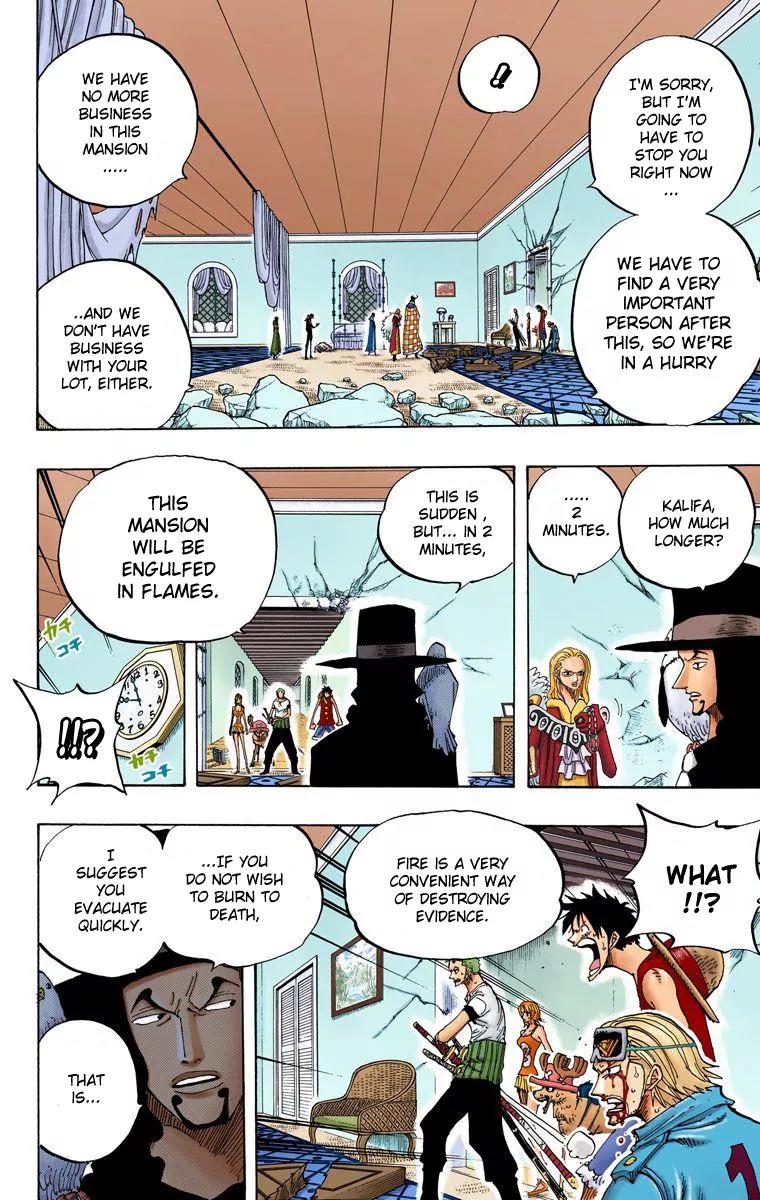 One Piece Chapter 347 - Page 20