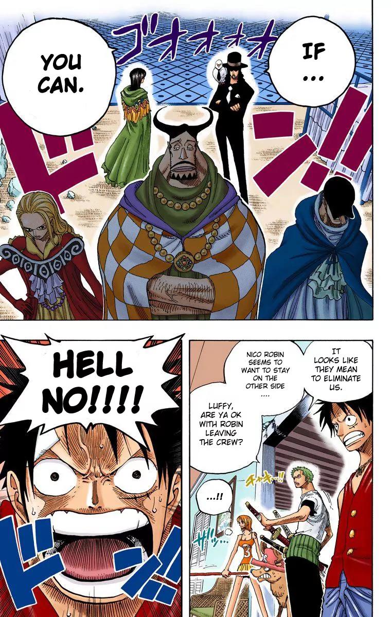 One Piece Chapter 347 - Page 21