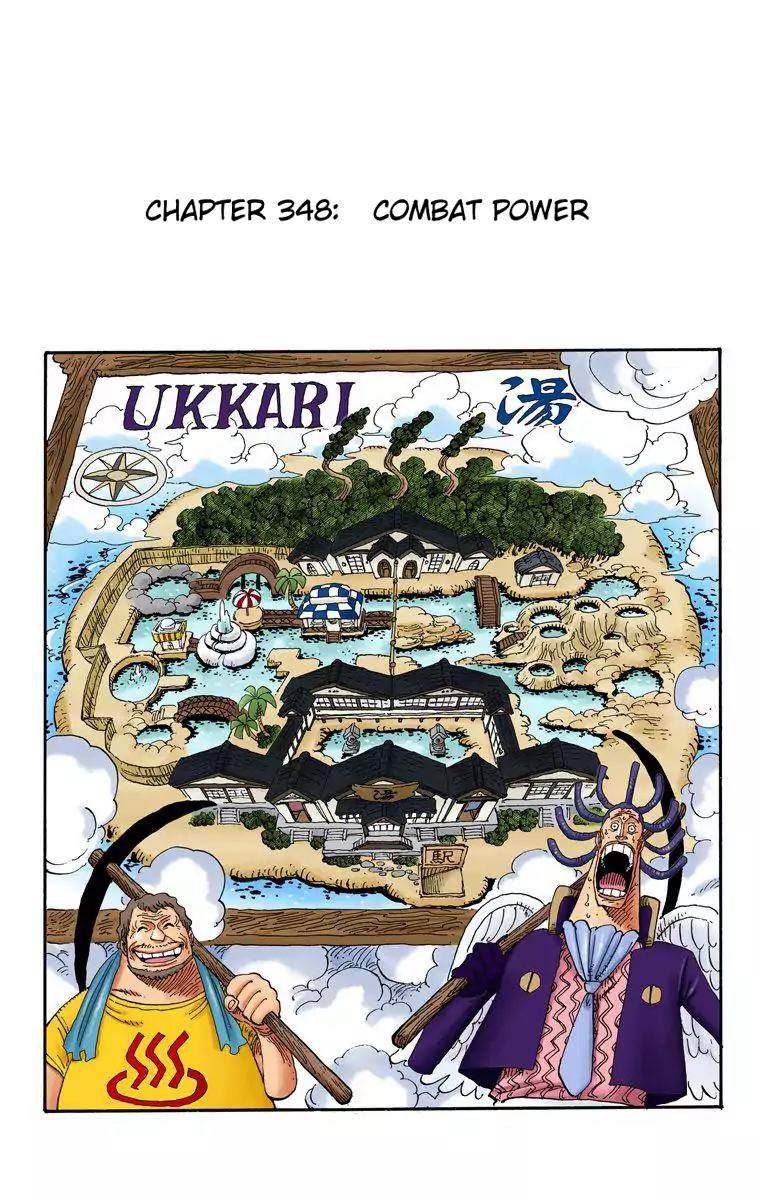 One Piece Chapter 348 - Page 2