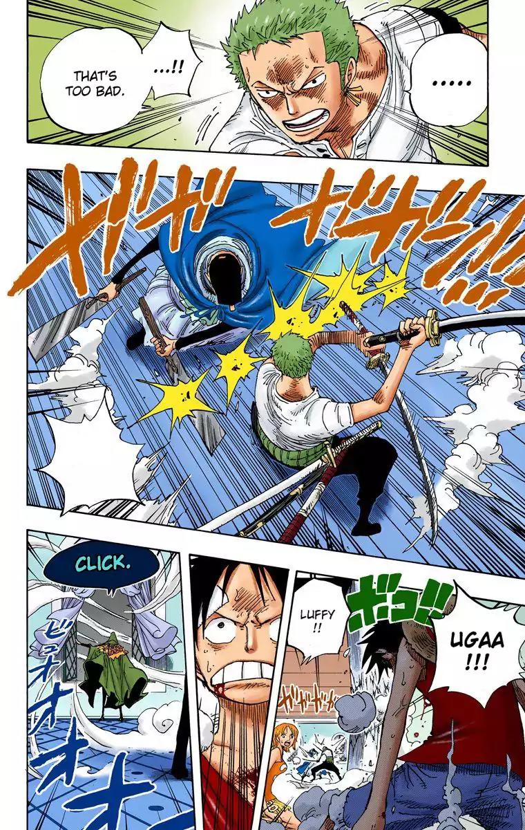 One Piece Chapter 348 - Page 11