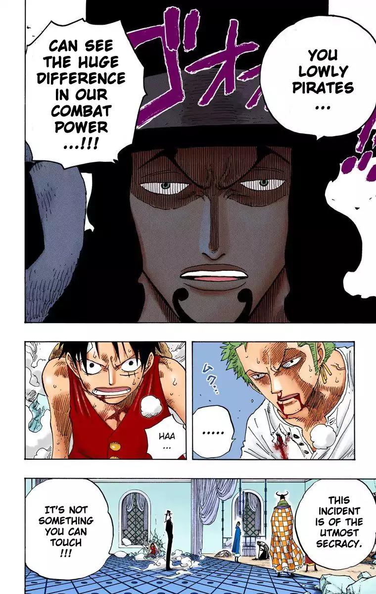 One Piece Chapter 348 - Page 19