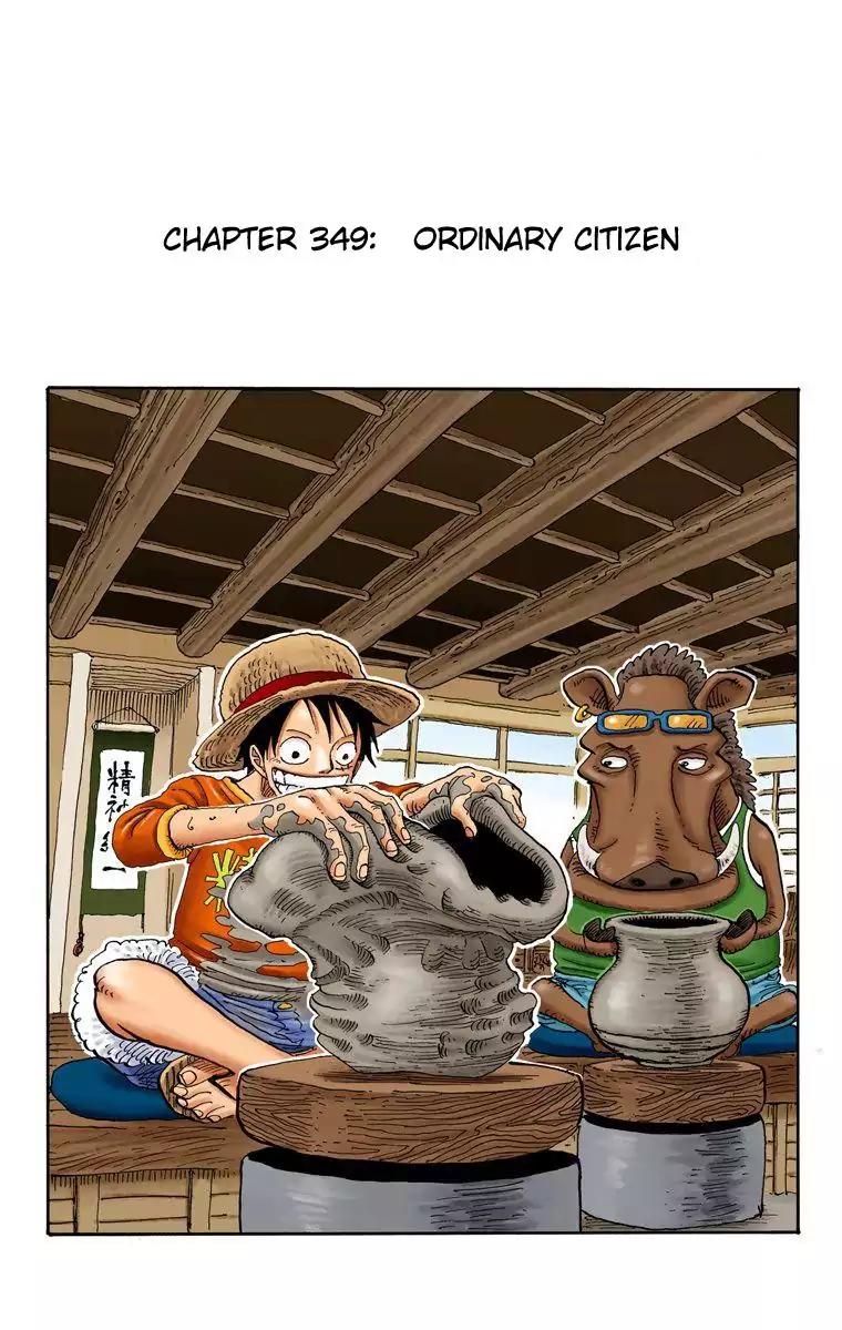 One Piece Chapter 349 - Page 2