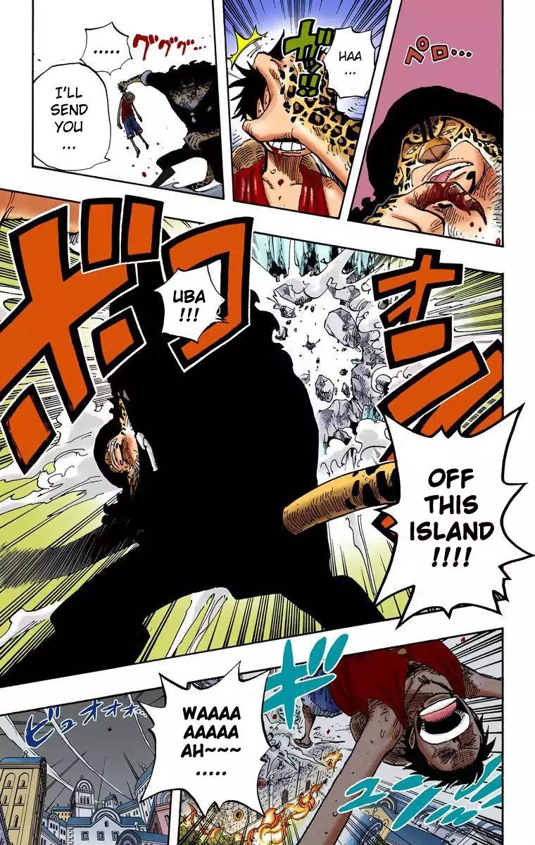 One Piece Chapter 349 - Page 12