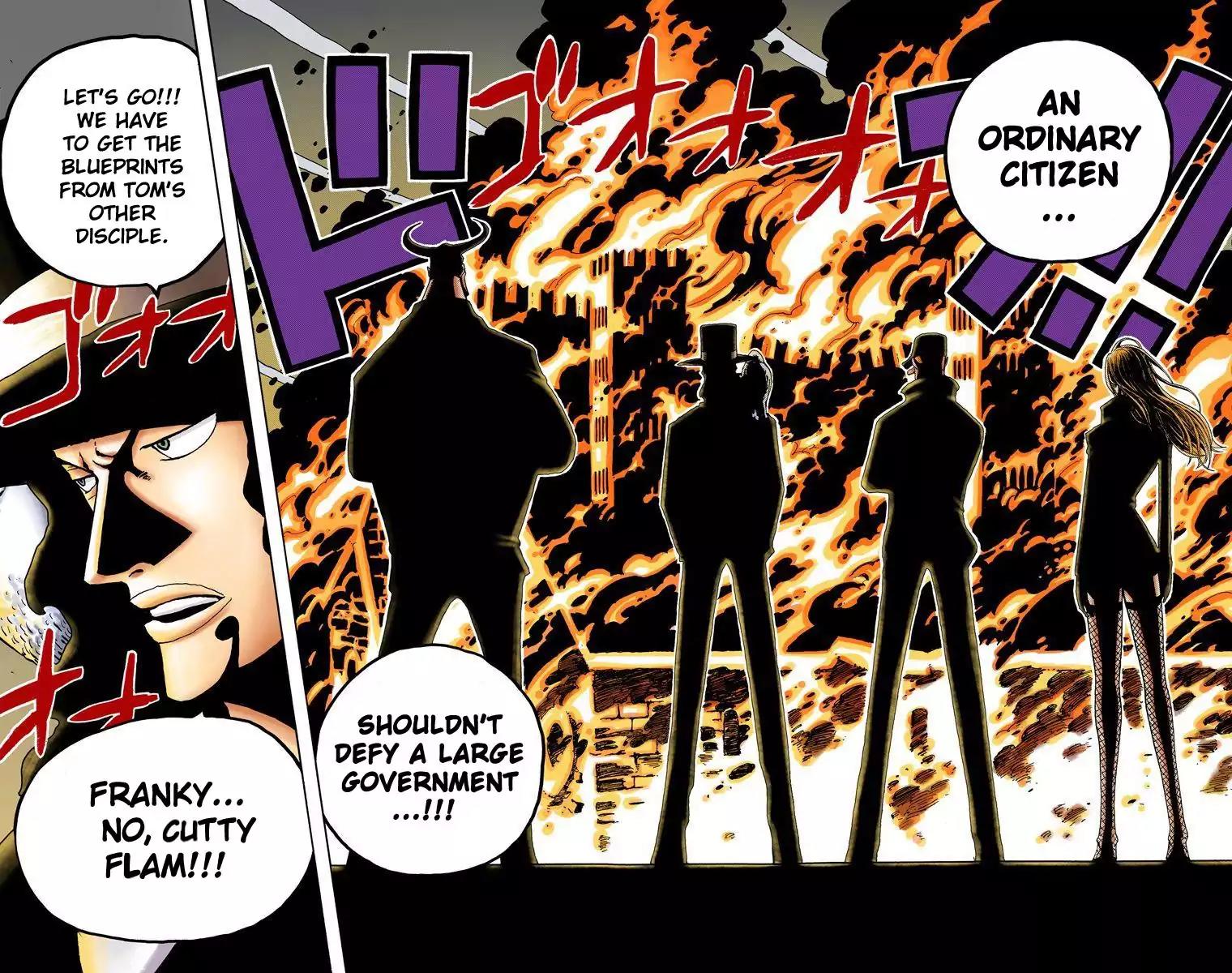 One Piece Chapter 349 - Page 17