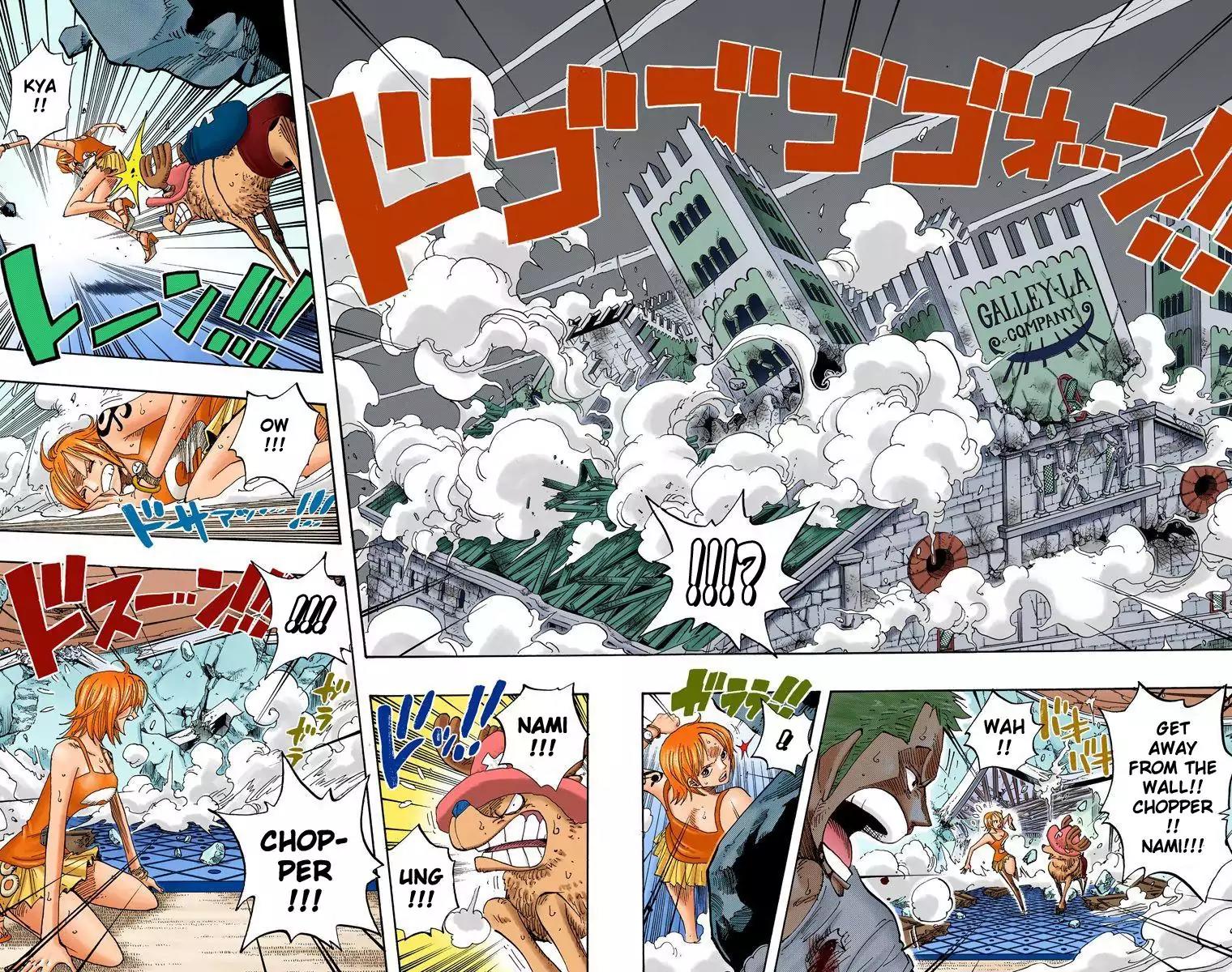 One Piece Chapter 349 - Page 8