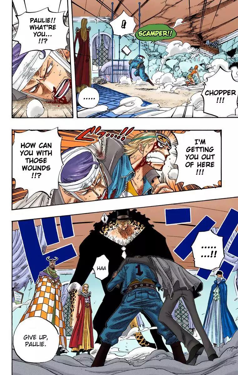 One Piece Chapter 349 - Page 9
