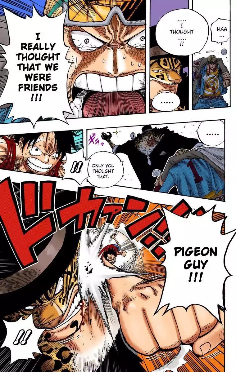 One Piece Chapter 349 - Page 10
