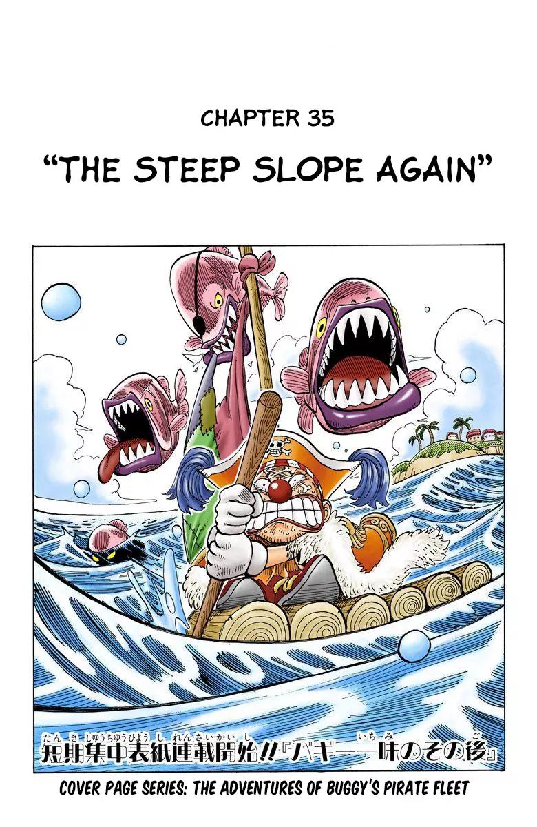 One Piece Chapter 35 - Page 1