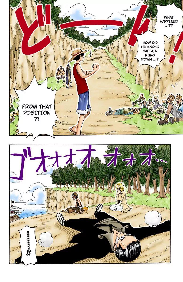 One Piece Chapter 35 - Page 2