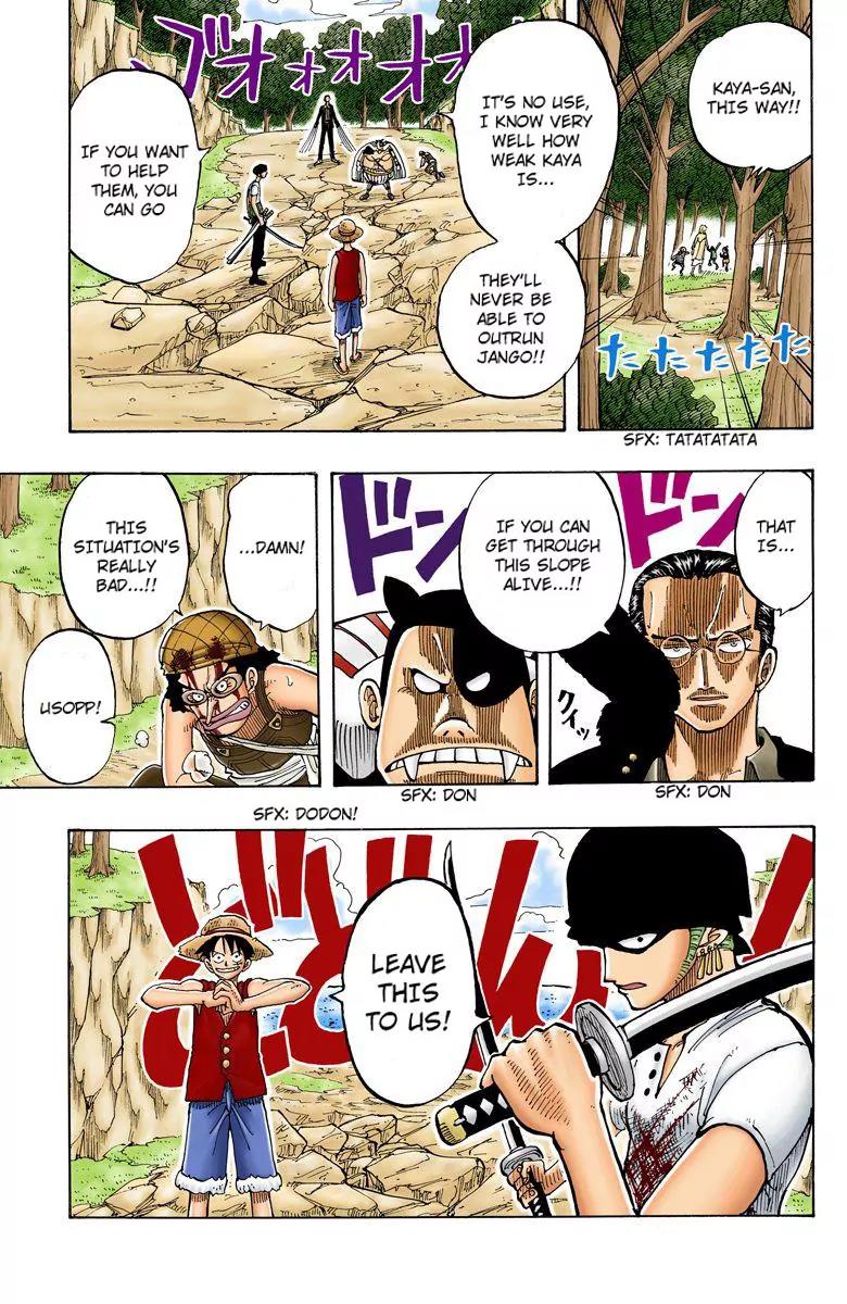 One Piece Chapter 35 - Page 19