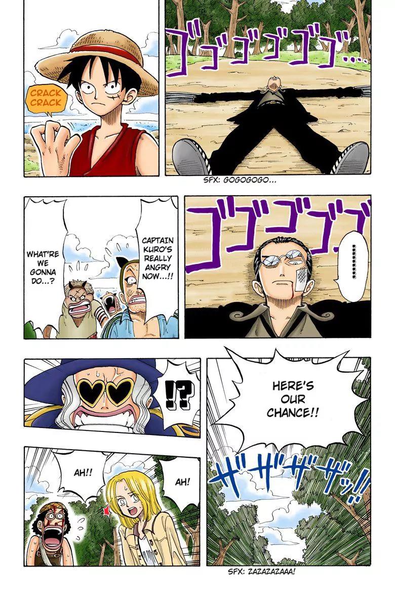 One Piece Chapter 35 - Page 3