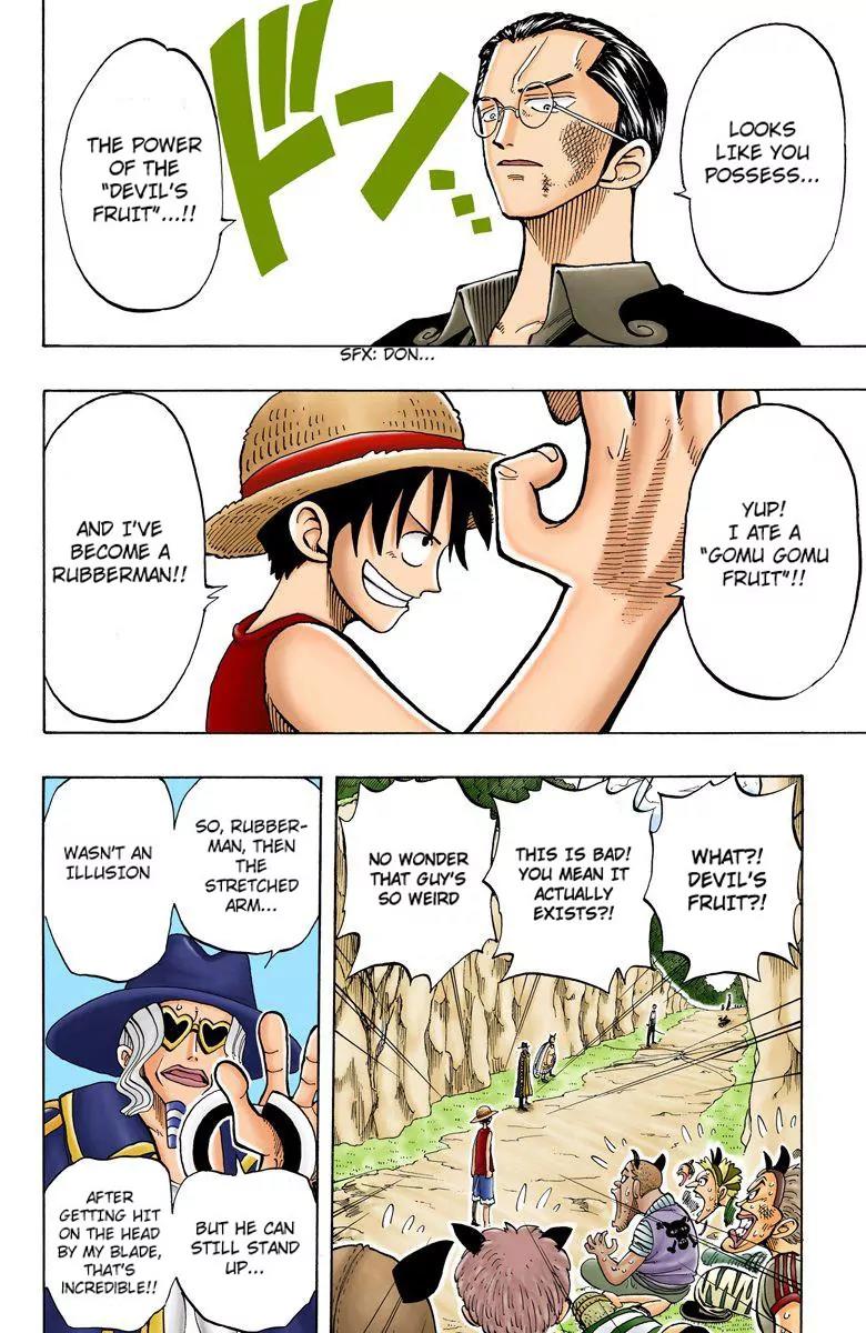 One Piece Chapter 35 - Page 8