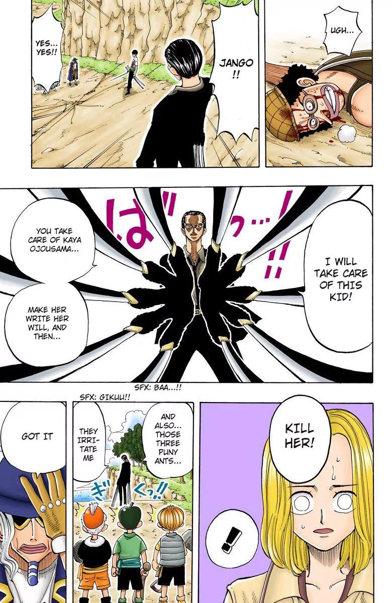 One Piece Chapter 35 - Page 9