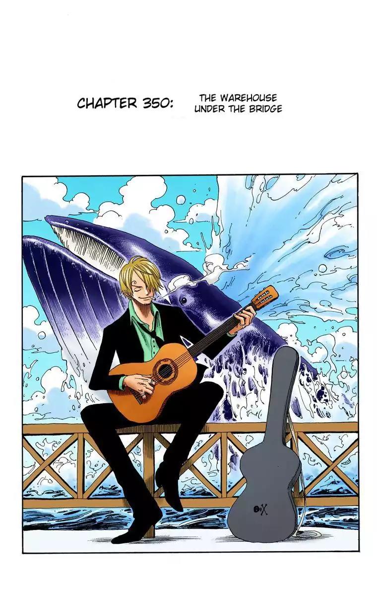 One Piece Chapter 350 - Page 2
