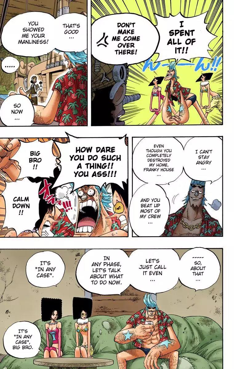One Piece Chapter 350 - Page 12