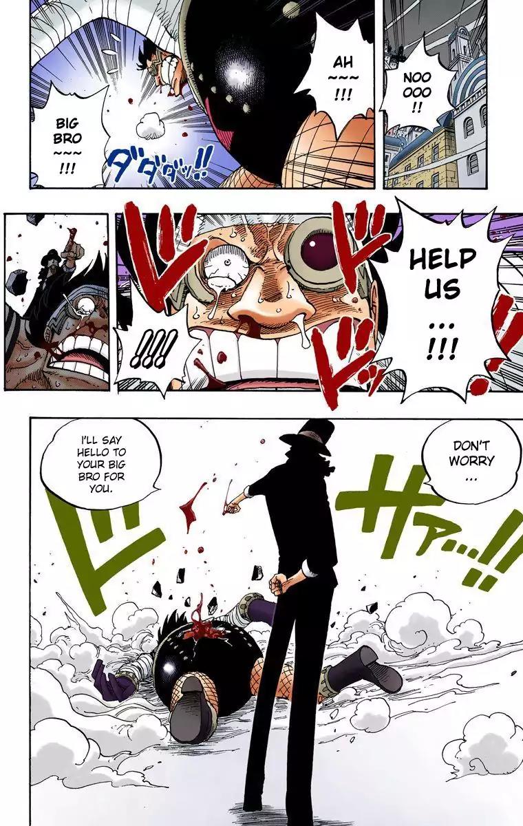 One Piece Chapter 350 - Page 17
