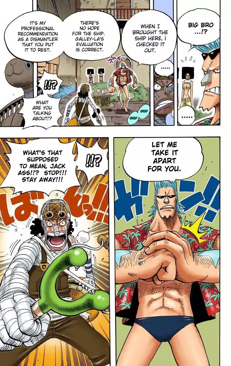 One Piece Chapter 350 - Page 20
